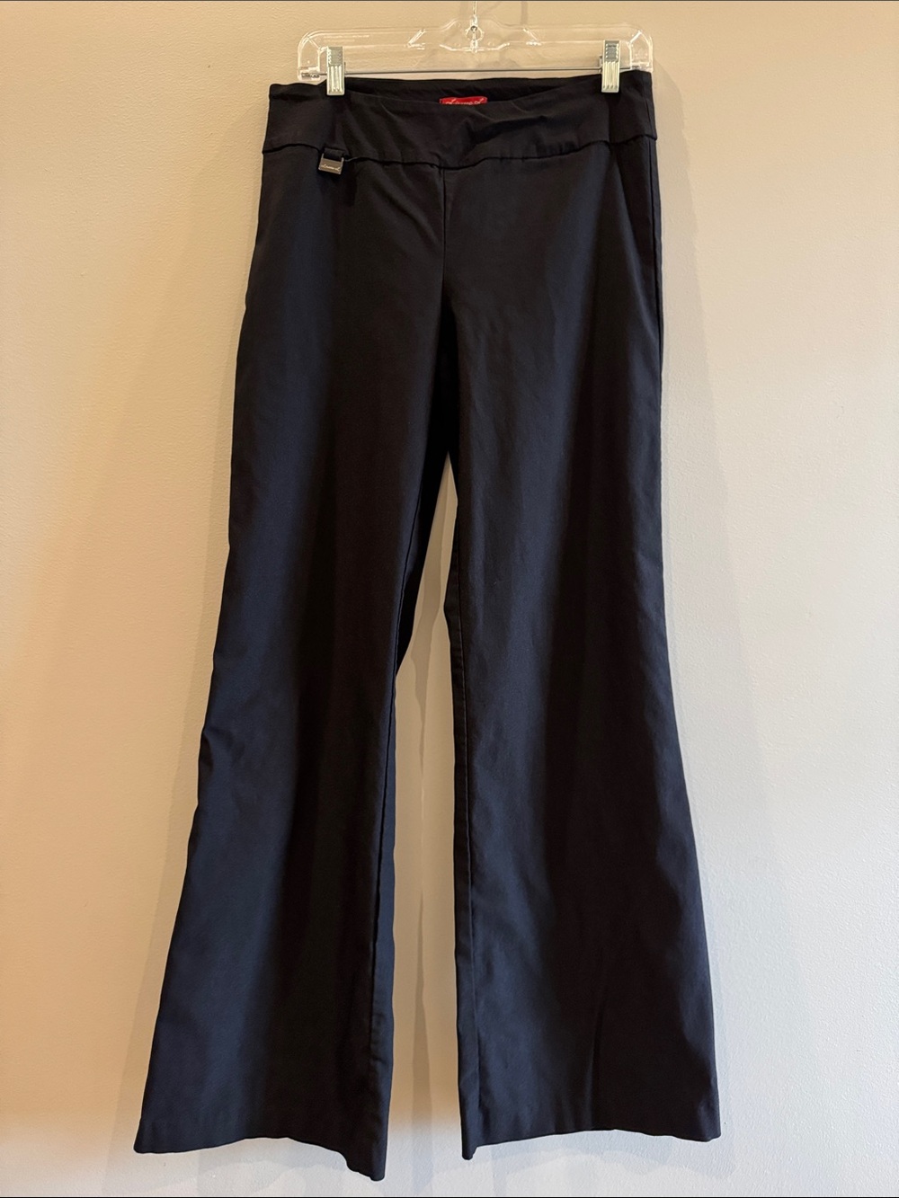 LISETTE Black Wide-Leg Pants